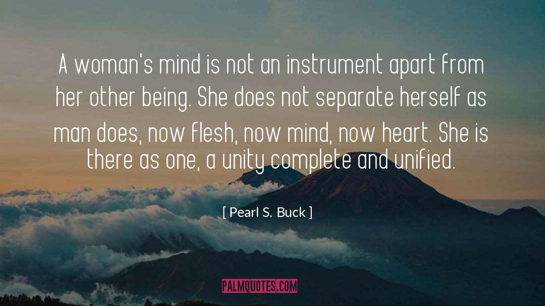 Buck quotes by Pearl S. Buck