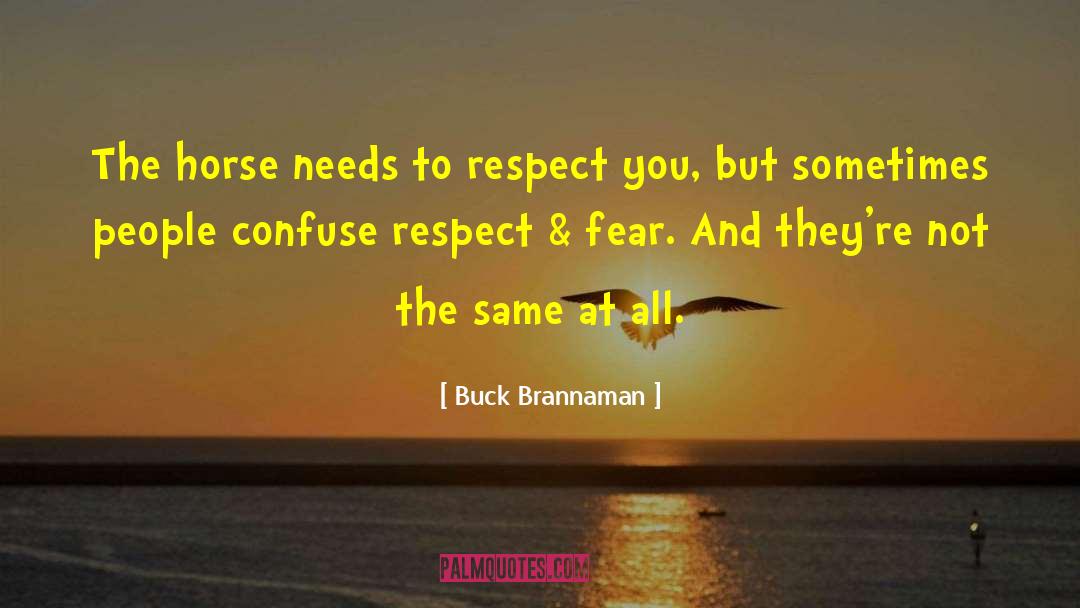 Buck V Bell quotes by Buck Brannaman