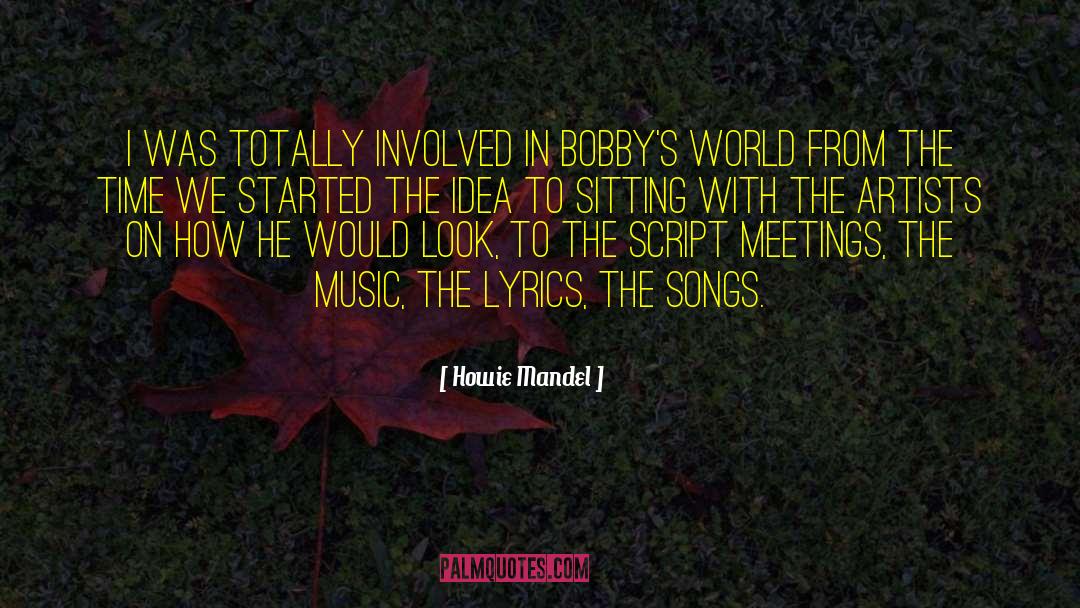 Buckcherry Lyrics quotes by Howie Mandel