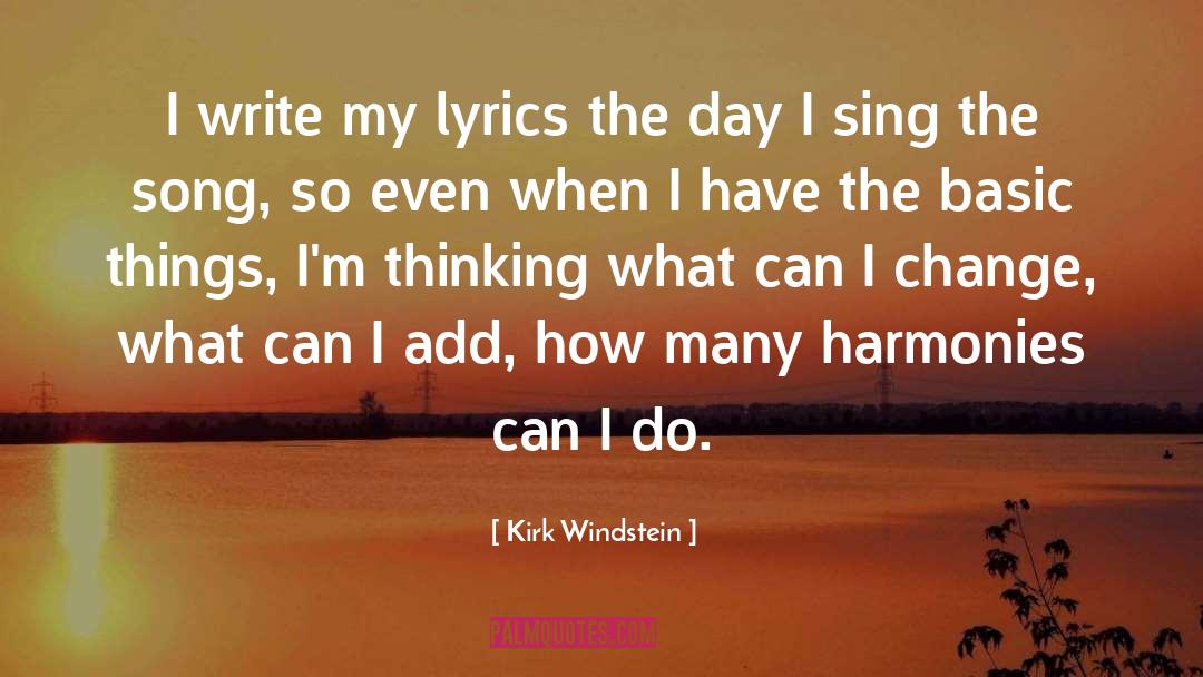 Buckcherry Lyrics quotes by Kirk Windstein