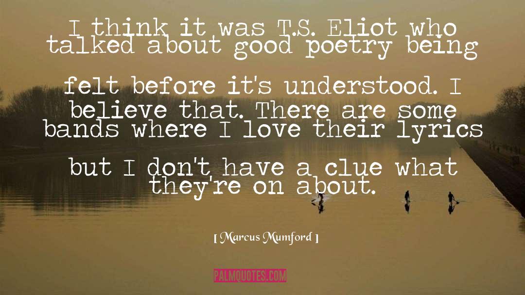 Buckcherry Lyrics quotes by Marcus Mumford