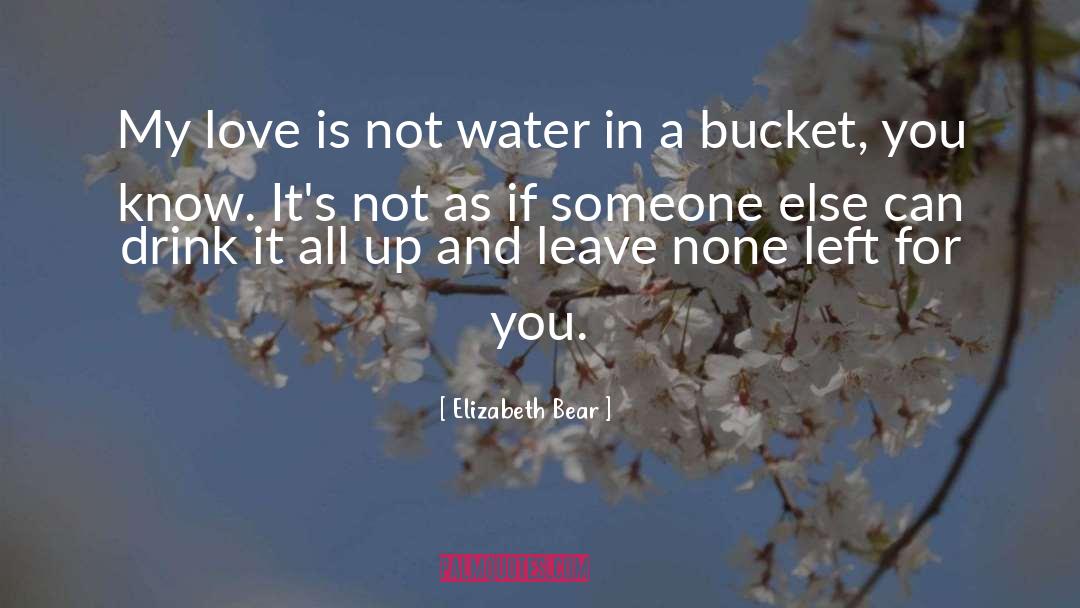 Bucket List quotes by Elizabeth Bear