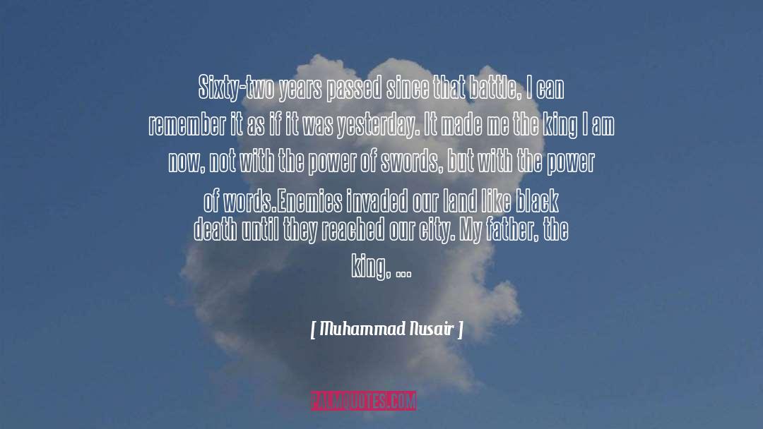 Buckingham Palace quotes by Muhammad Nusair