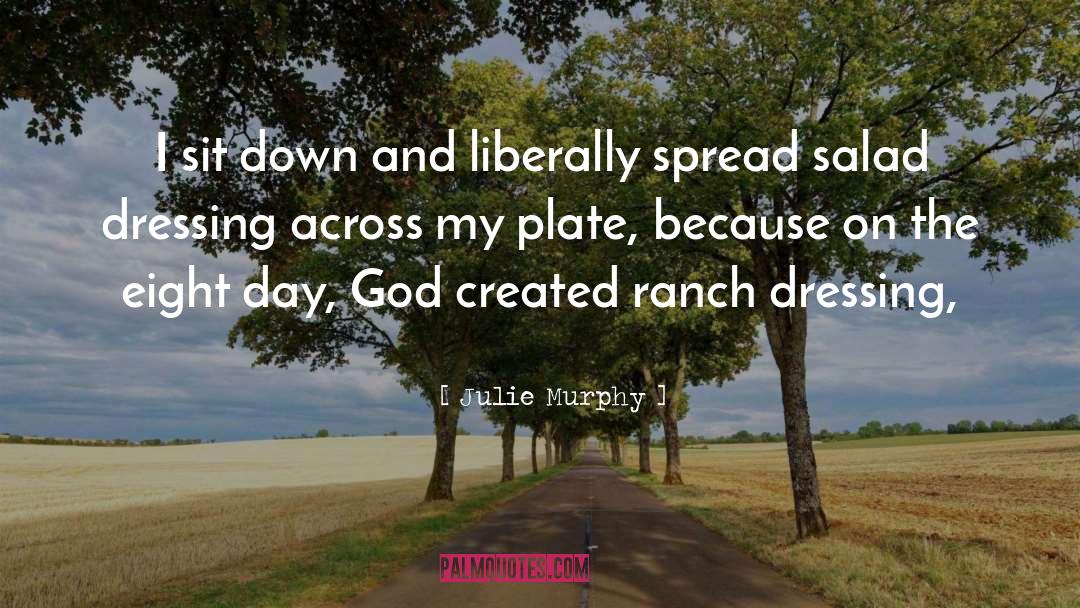 Buckling Down quotes by Julie Murphy