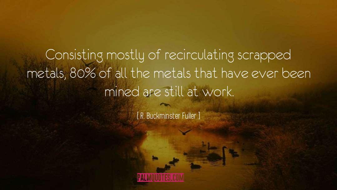 Buckminster Fuller quotes by R. Buckminster Fuller