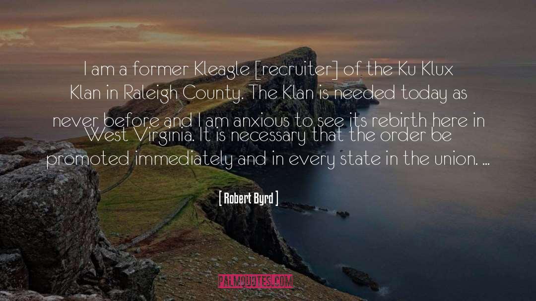 Bucks County quotes by Robert Byrd