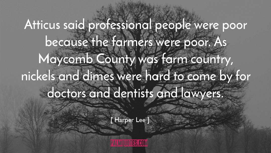 Bucks County quotes by Harper Lee