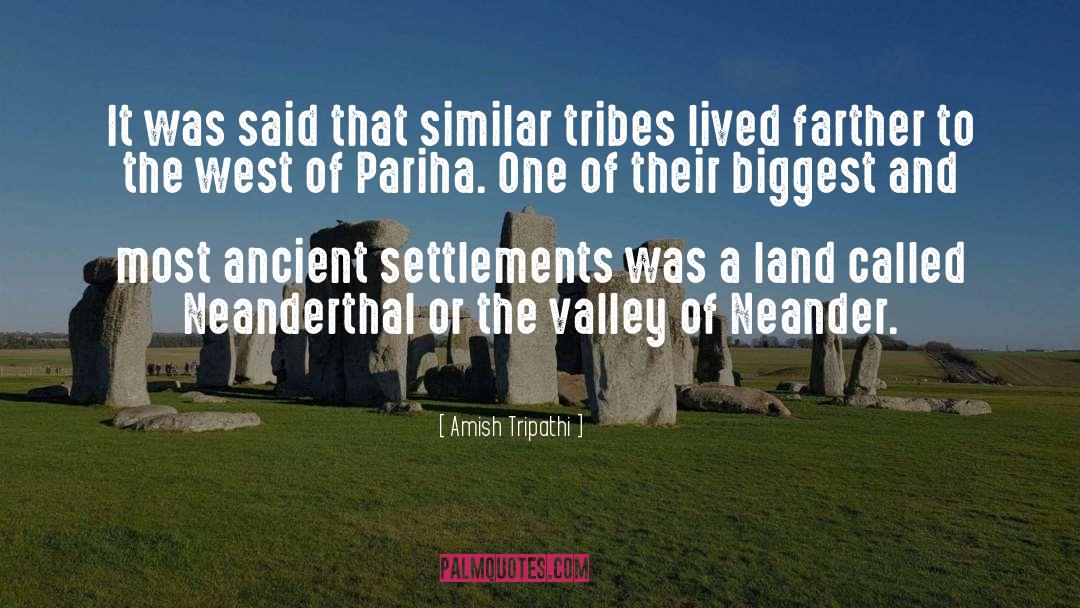 Bucolic Valley quotes by Amish Tripathi