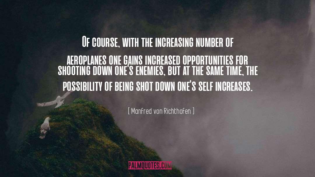 Budapest Shooting quotes by Manfred Von Richthofen