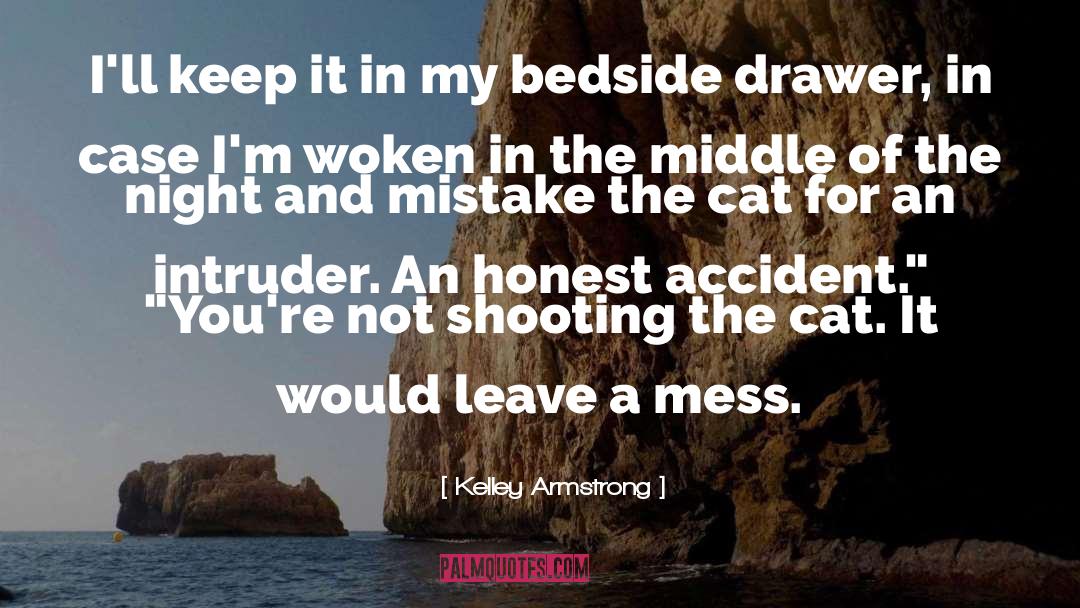 Budapest Shooting quotes by Kelley Armstrong