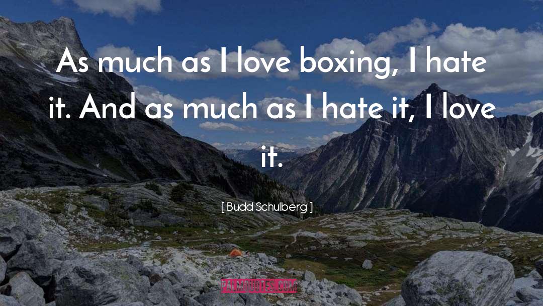 Budd quotes by Budd Schulberg