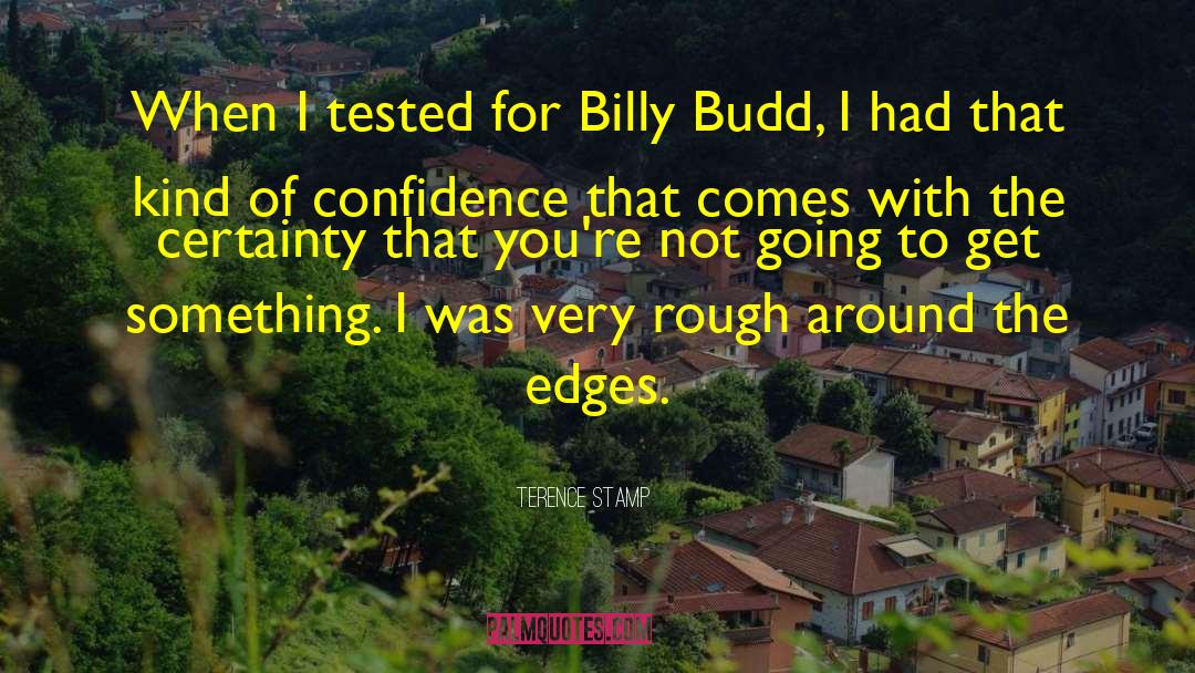 Budd quotes by Terence Stamp