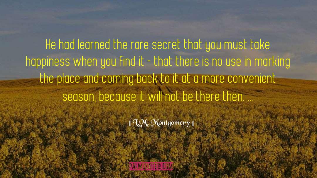 Buddenbrooks Rare quotes by L.M. Montgomery