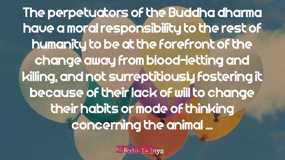 Buddha Dharma quotes by Bodo Balsys