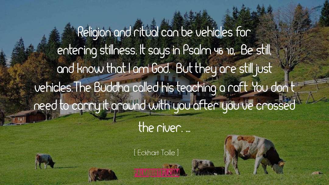 Buddha Fields quotes by Eckhart Tolle