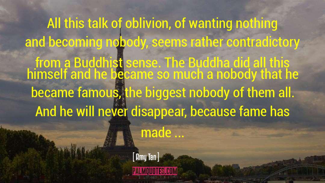 Buddha Fields quotes by Amy Tan