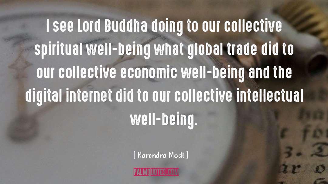 Buddha quotes by Narendra Modi