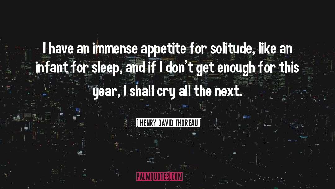 Buddha Solitude quotes by Henry David Thoreau