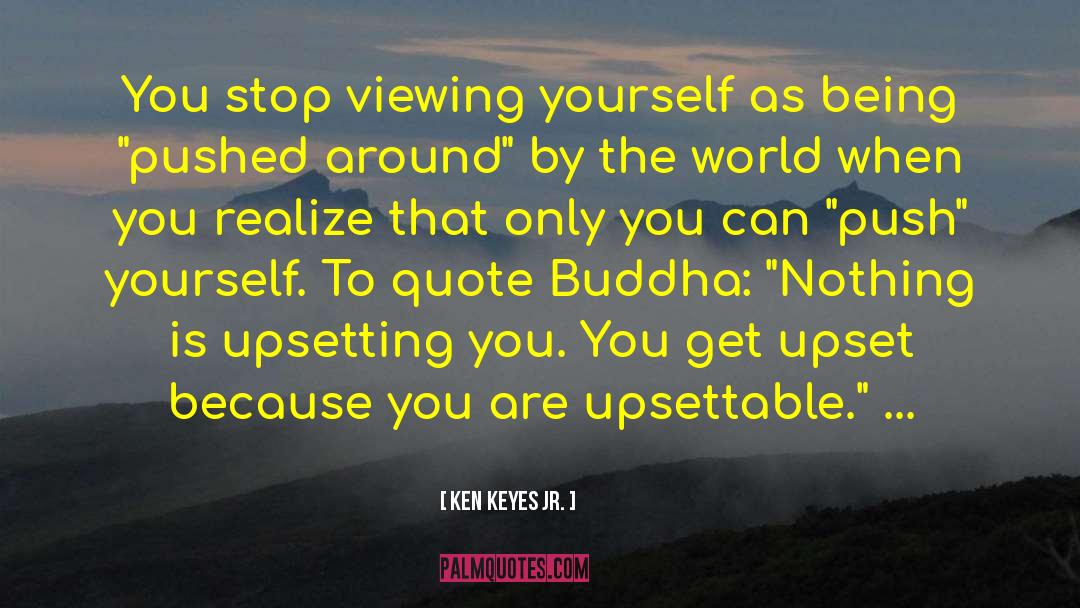 Buddha Solitude quotes by Ken Keyes Jr.