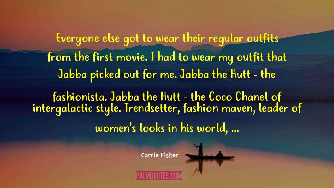 Buddhafield Leader quotes by Carrie Fisher