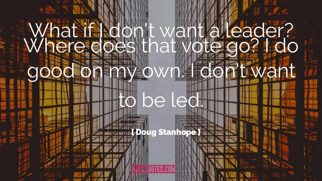 Buddhafield Leader quotes by Doug Stanhope