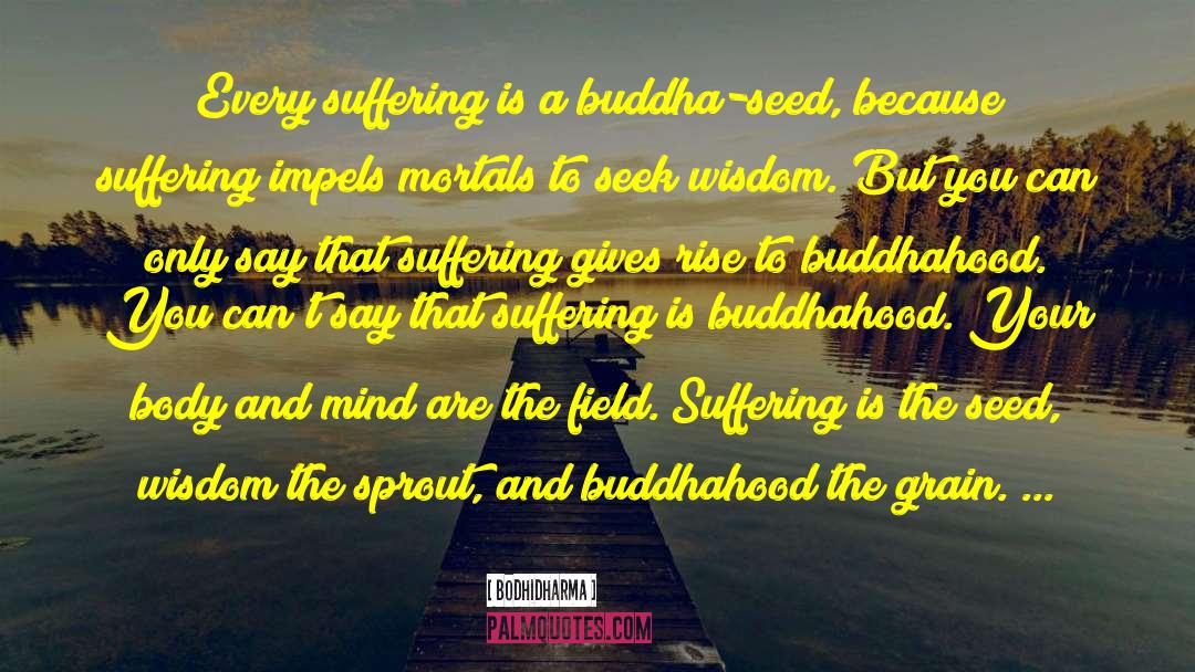 Buddhahood quotes by Bodhidharma