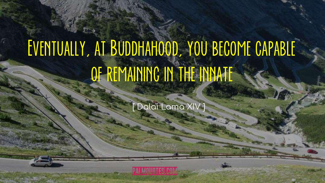 Buddhahood quotes by Dalai Lama XIV
