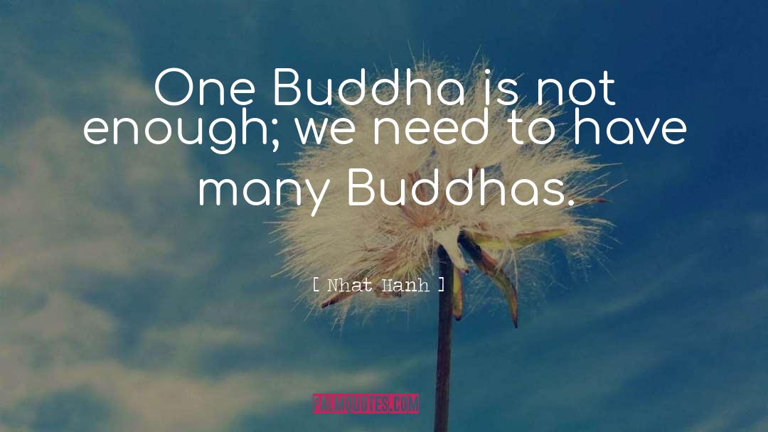 Buddhas quotes by Nhat Hanh