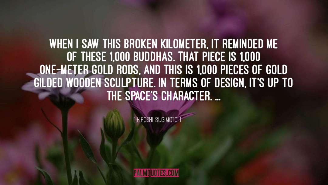 Buddhas quotes by Hiroshi Sugimoto