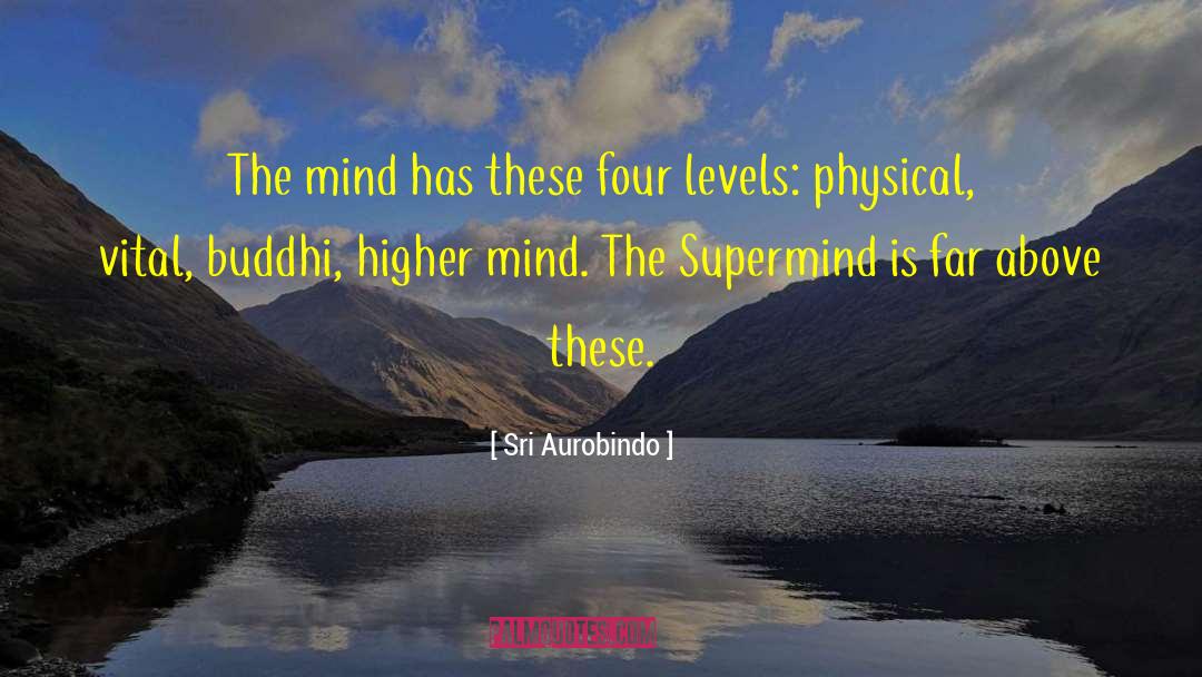 Buddhi quotes by Sri Aurobindo