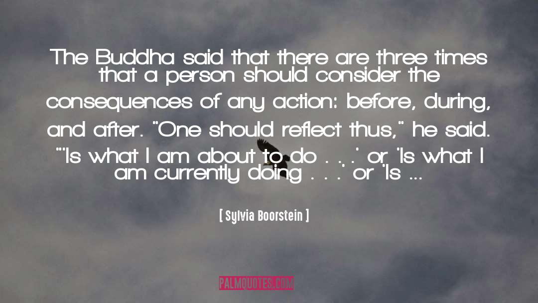 Buddhism Before Buddha quotes by Sylvia Boorstein