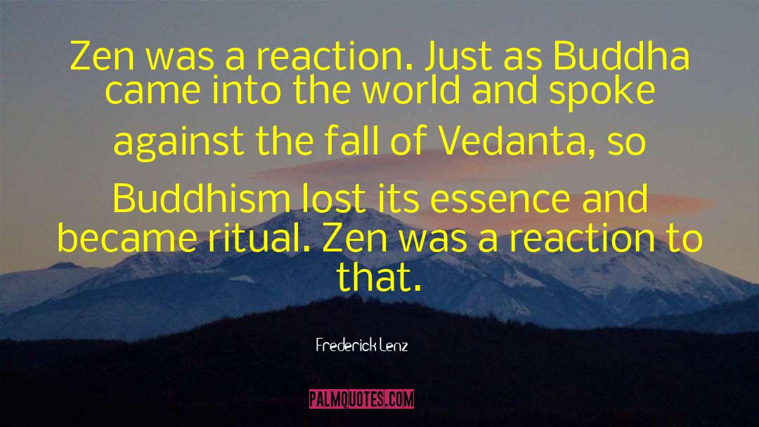 Buddhism Buddha Taoism quotes by Frederick Lenz