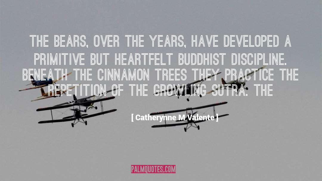 Buddhist Diplomacy quotes by Catherynne M Valente