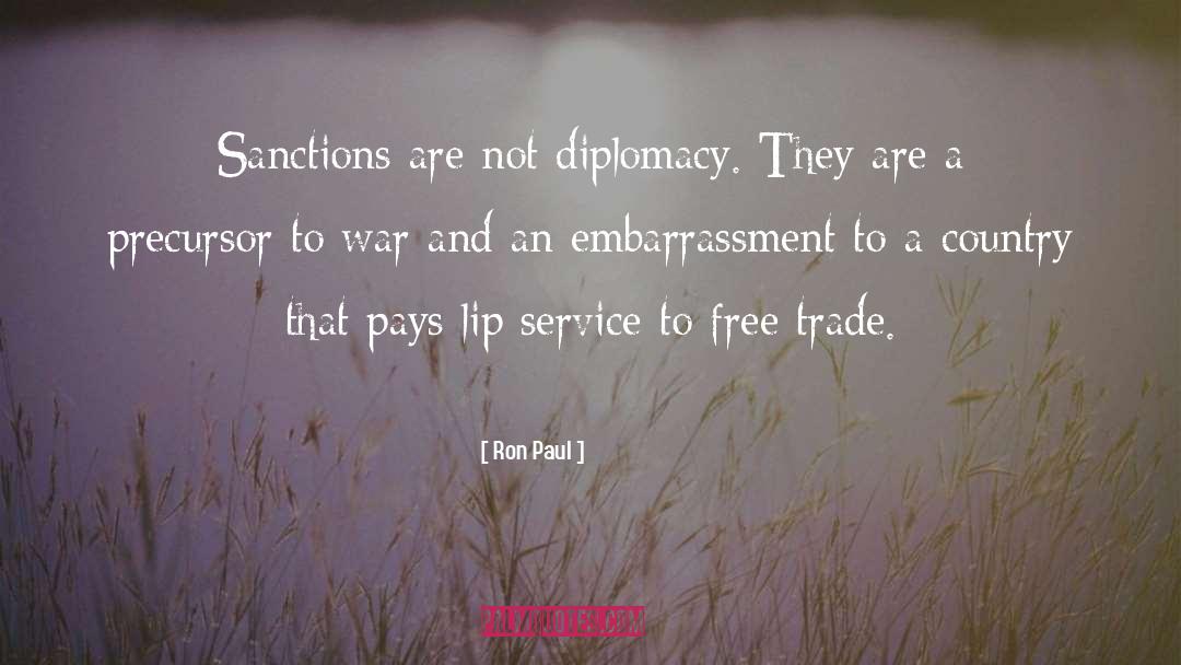 Buddhist Diplomacy quotes by Ron Paul