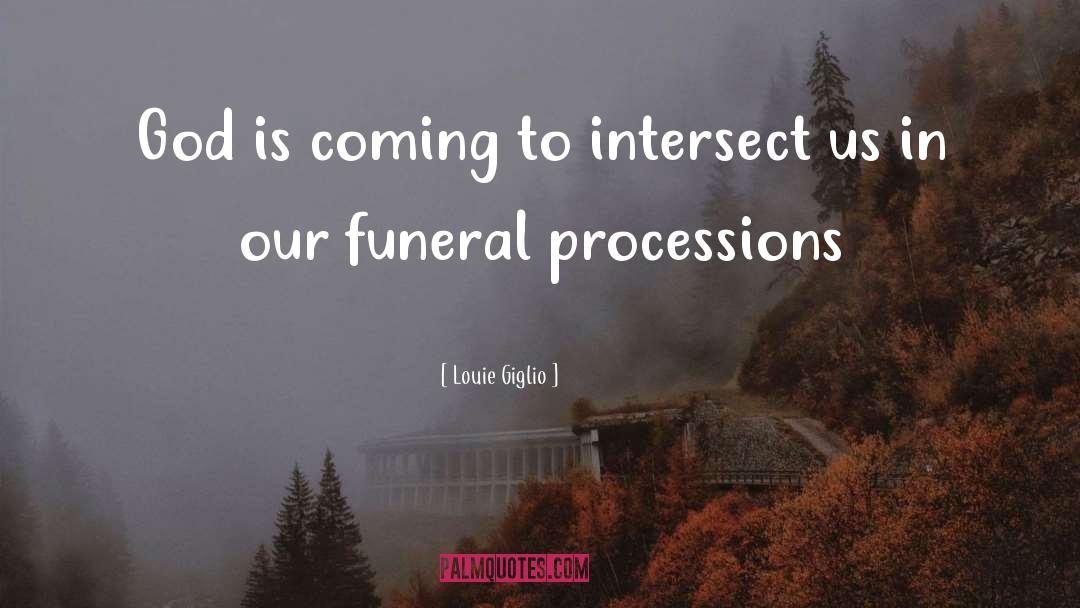 Buddhist Funeral quotes by Louie Giglio