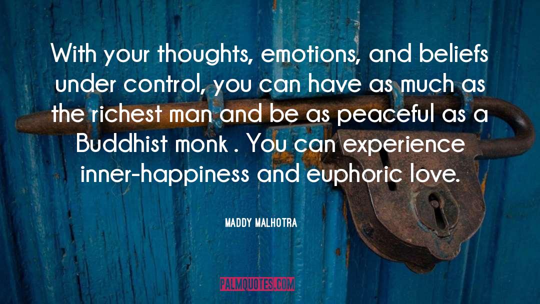 Buddhist Monk quotes by Maddy Malhotra