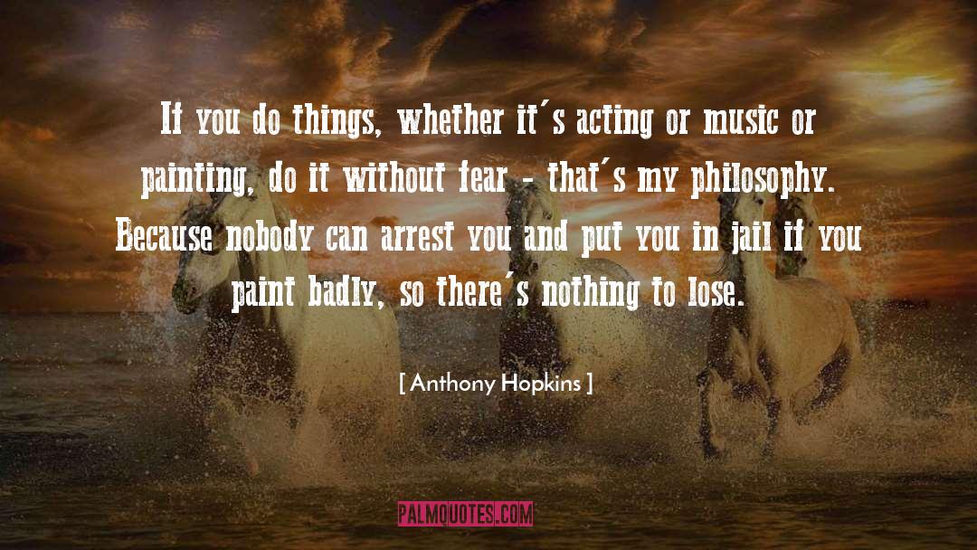 Buddhist Philosophy quotes by Anthony Hopkins