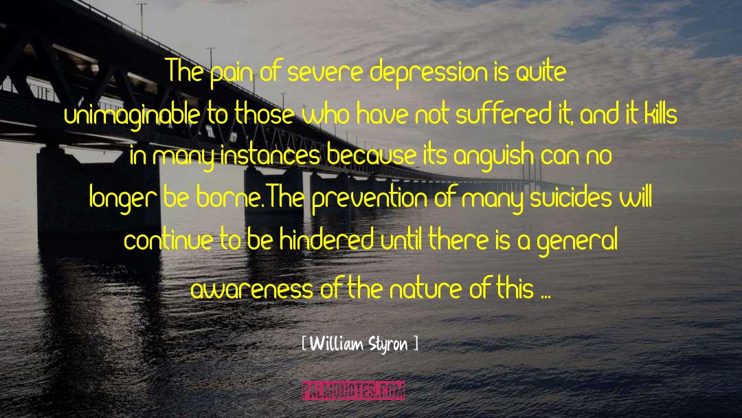 Buddhist Psychology quotes by William Styron