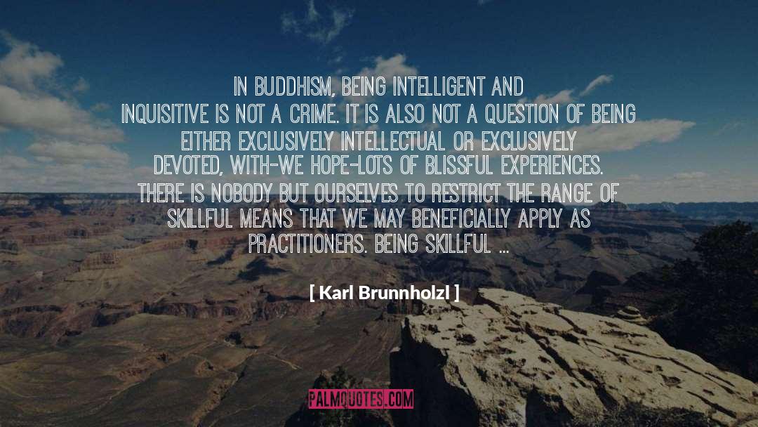 Buddhist quotes by Karl Brunnholzl