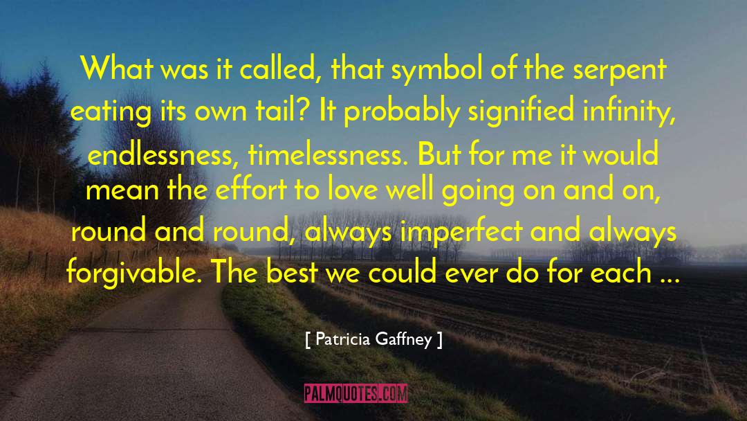 Buddhist Symbol quotes by Patricia Gaffney