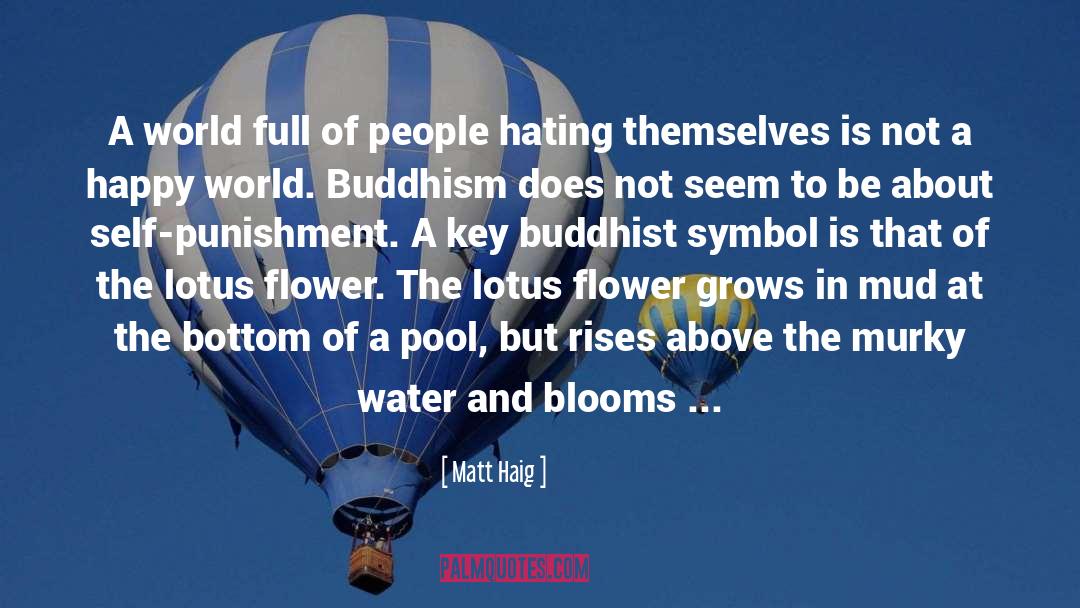Buddhist Symbol quotes by Matt Haig