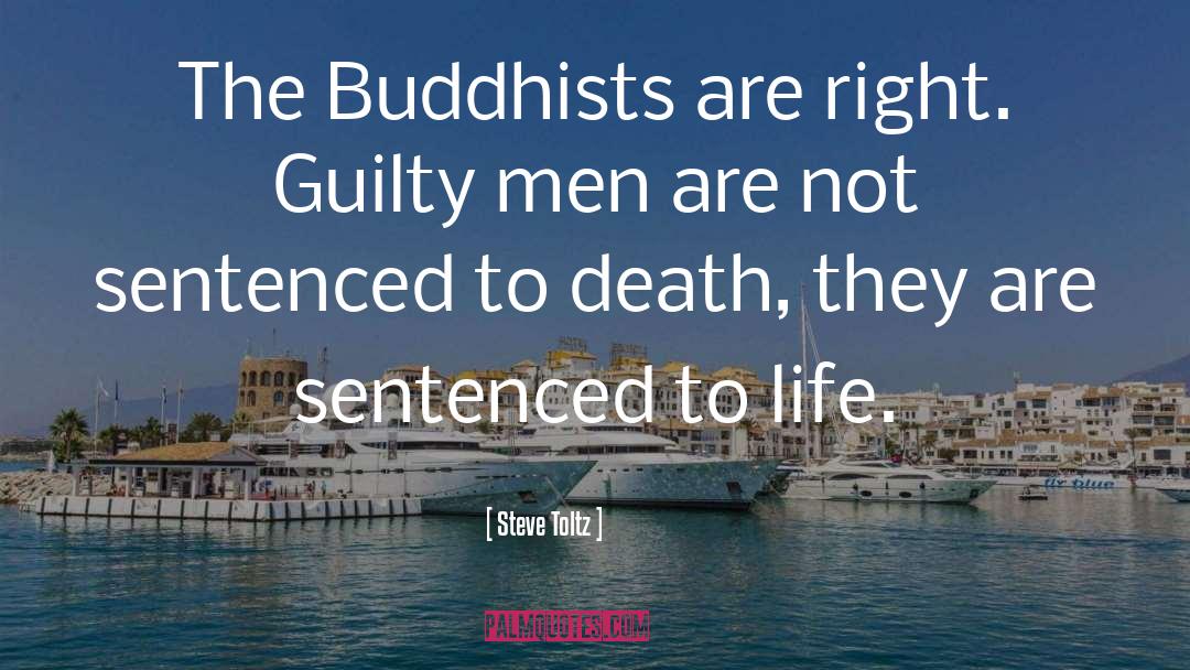 Buddhists quotes by Steve Toltz