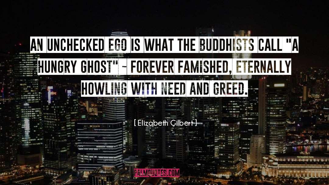 Buddhists quotes by Elizabeth Gilbert