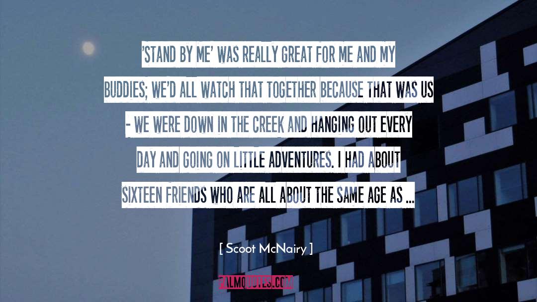Buddies quotes by Scoot McNairy