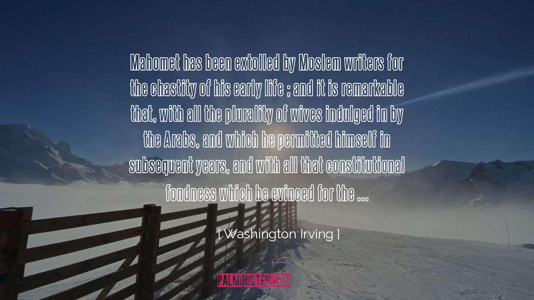 Budding quotes by Washington Irving