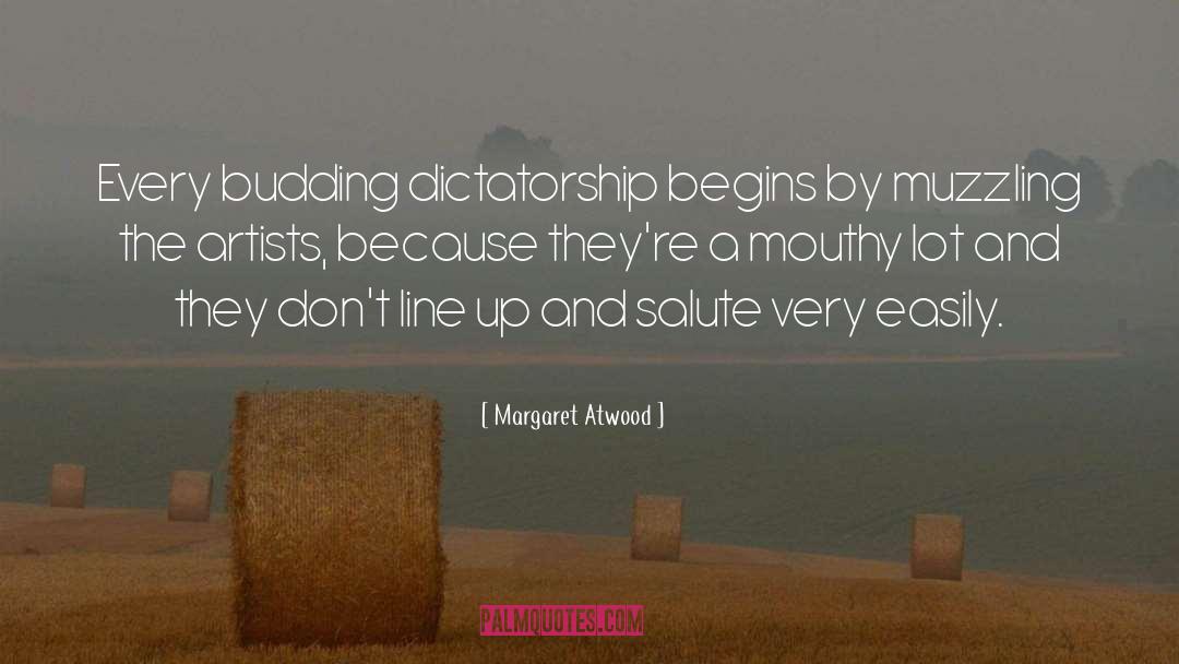 Budding quotes by Margaret Atwood