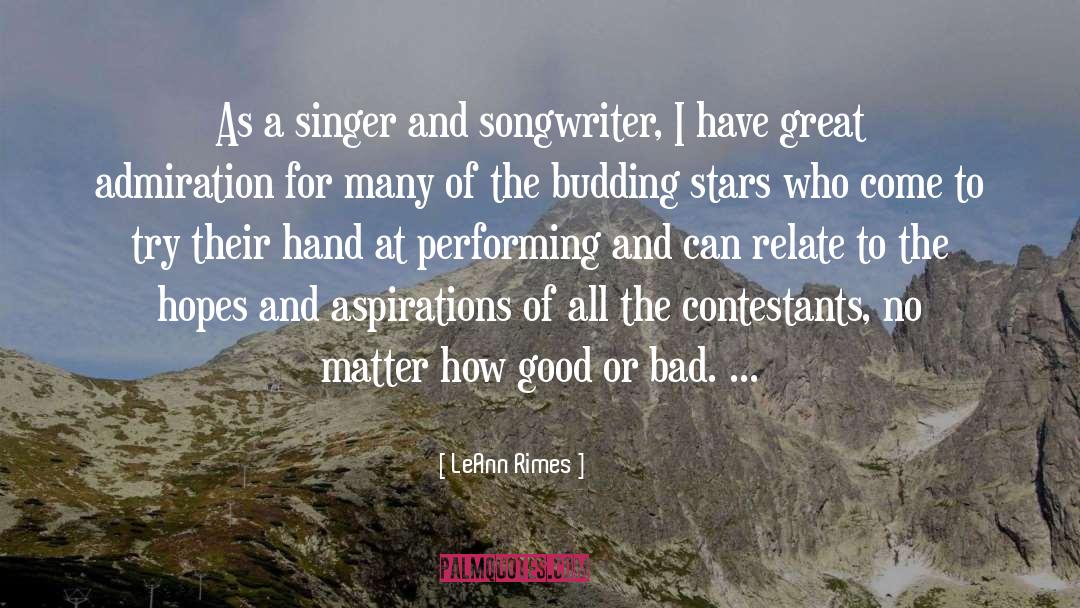Budding quotes by LeAnn Rimes