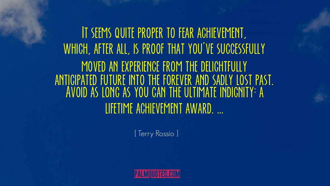 Buddingh Award quotes by Terry Rossio