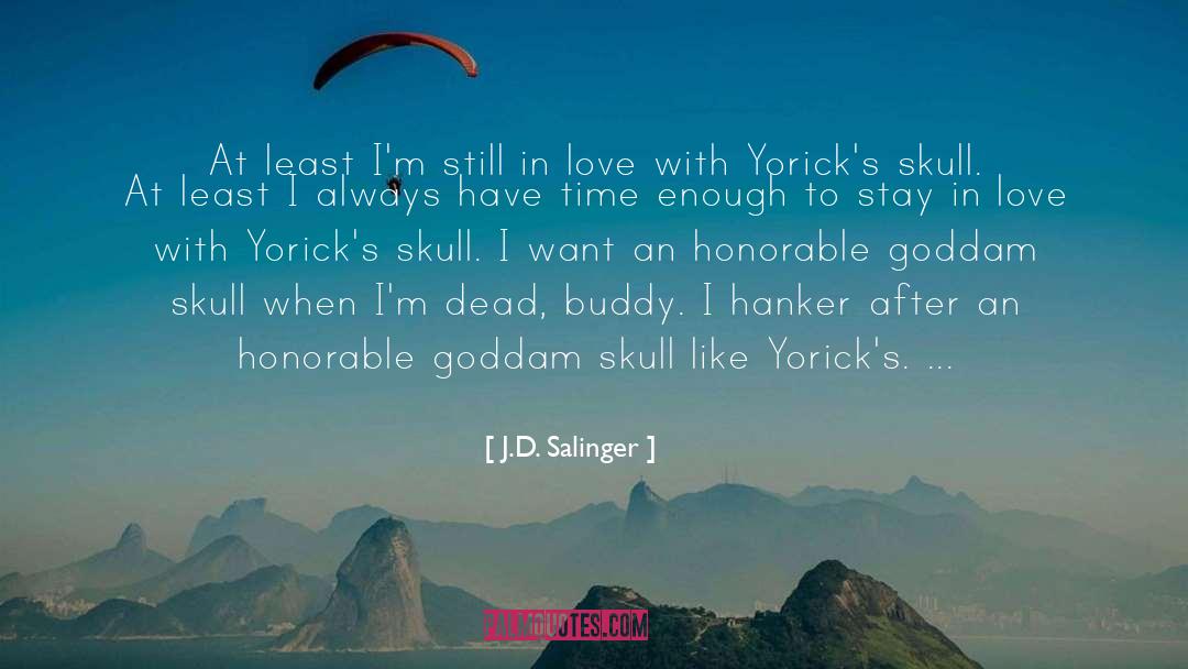 Buddy Comedy quotes by J.D. Salinger