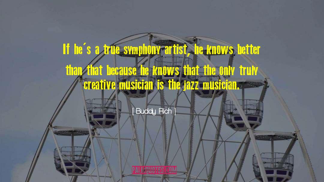 Buddy quotes by Buddy Rich